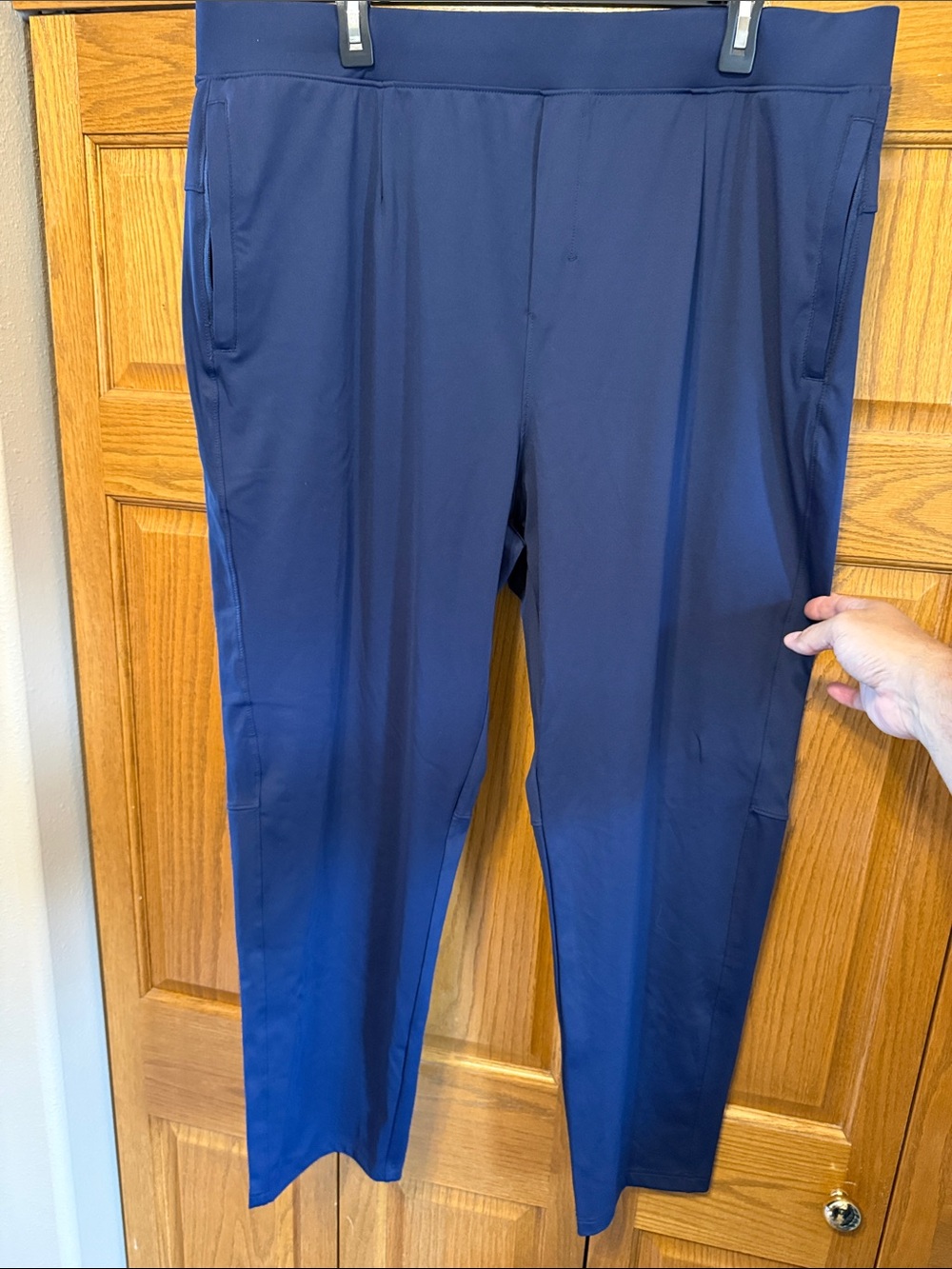 Gradual Men's Navy Performance Joggers- 28 XXXL